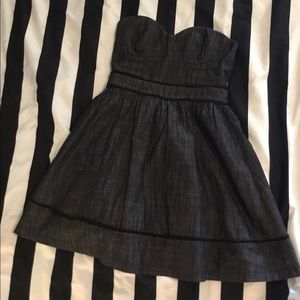 Retro vintage corset dress size small